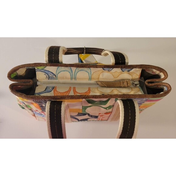 Coach Vintage Y2K Hampton Patchwork Handbag Purse & Tri-Fold Wallet - Picture 5 of 10